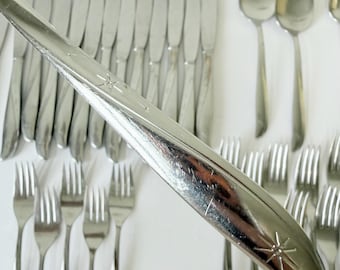 Vintage Oneida Community Twin Star Stainless Steel Flatware Each