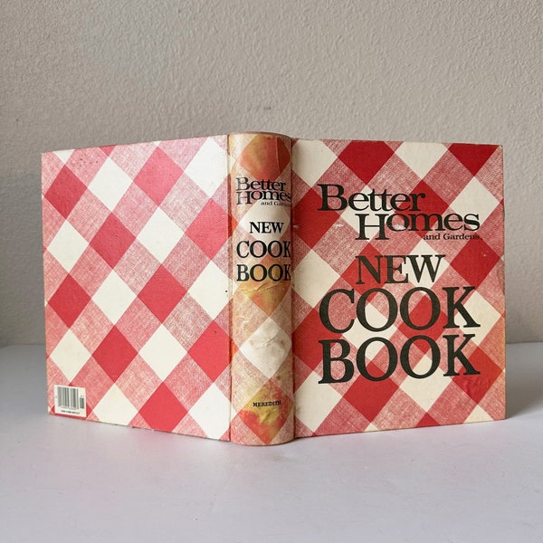 1976 Vintage Better Homes And Gardens Cook Book Spiral 5a ristampa 1978 - Raccoglitore ad anelli con copertina rigida per ricettario vintage - Condizioni molto amate