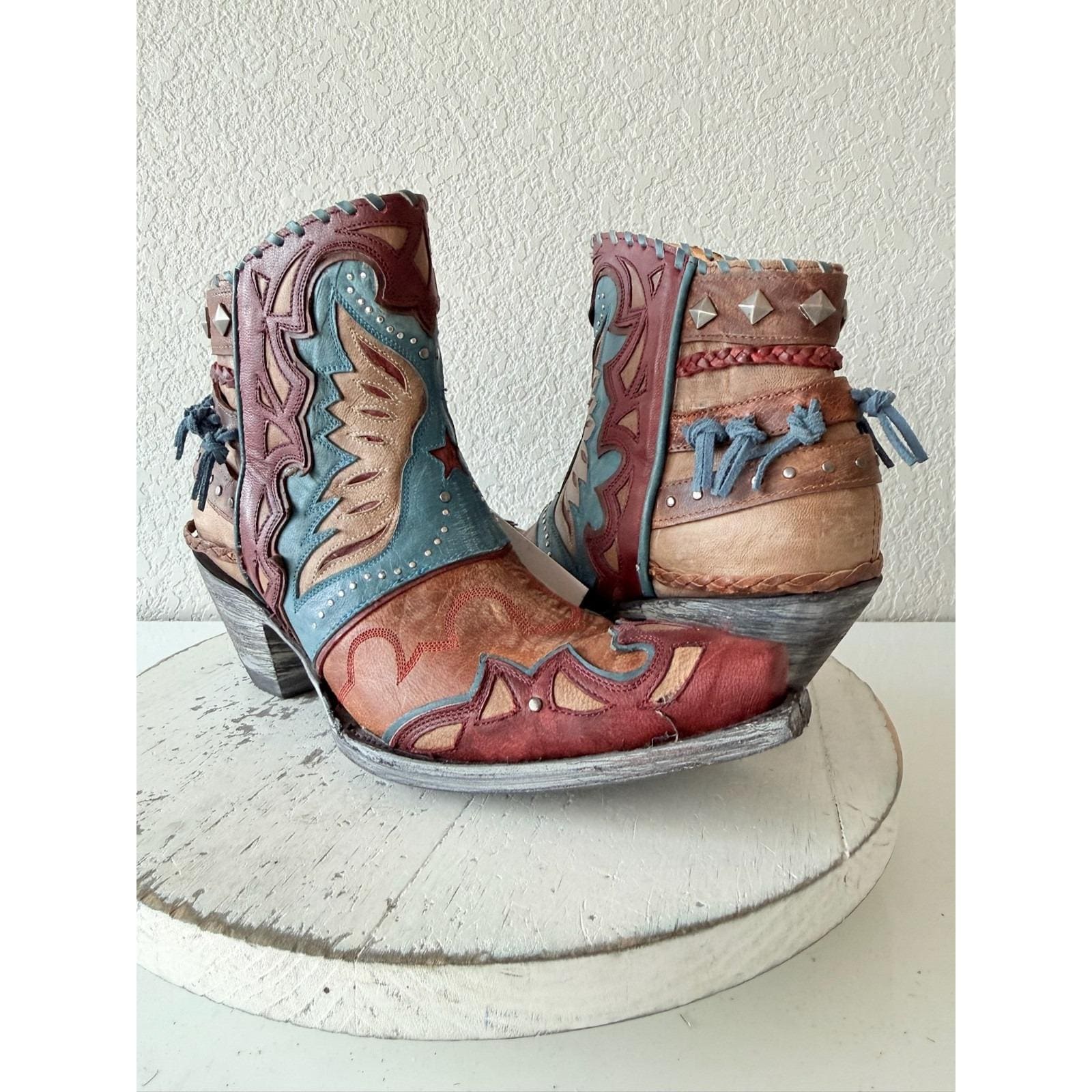 Vintage Eagle Cowboy Boots - Etsy