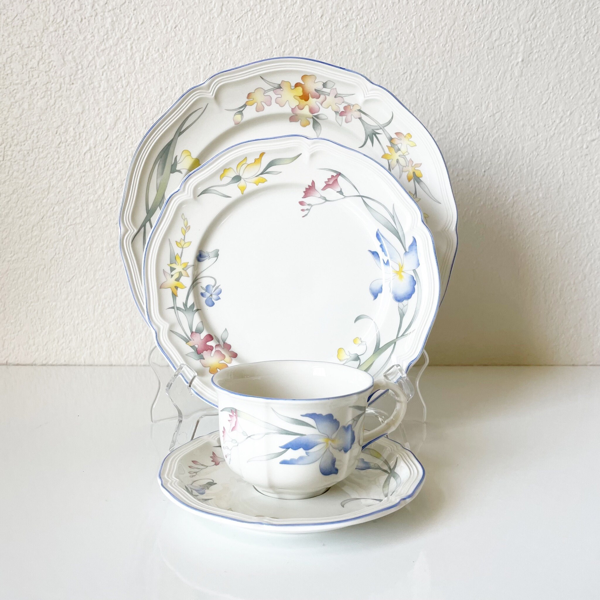 Your Pick - Villeroy and Boch RIVIERA Dinnerware Set, 80s
