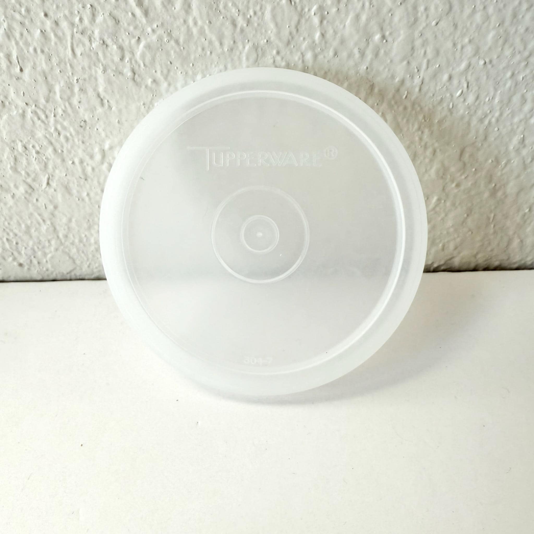 Tupperware Clear Round Containers - Etsy