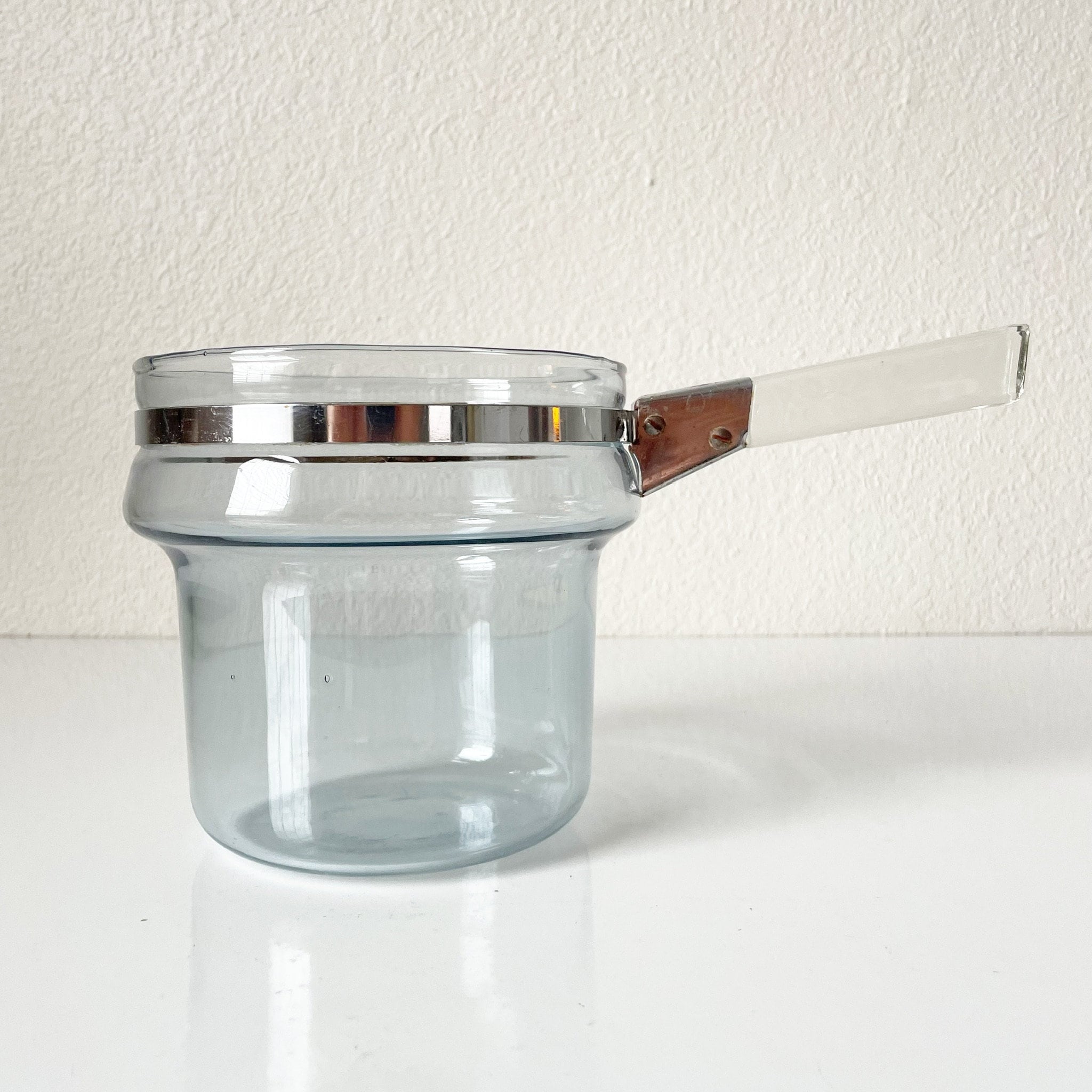 Vintage Pyrex Glass Double Boiler Insert Pyrex Pot Flameware Etsy