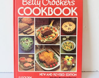 1978 Vintage Betty Crockers Cookbook - 1983 New and Revised Edition - Hardcover