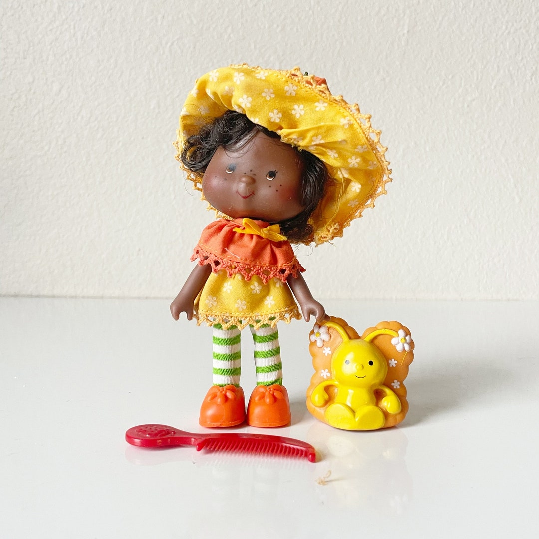 80s Orange Blossom With Pet Marmalade Butterfly 1982 Original Etsy