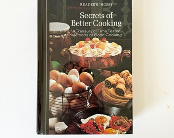 1970 年代の分厚い料理本 - より良い料理の秘訣 - リーダーズ