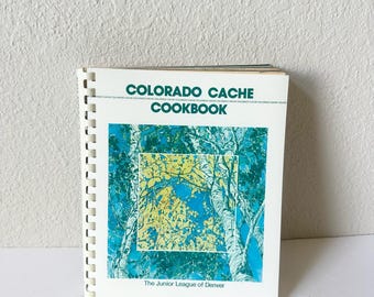 Ricettario della Junior League di Denver del 1974 - Libro di cucina di metà secolo - Ricettari vintage della Junior League