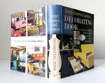 Livre de décoration Better Homes & Gardens de 1961 - Design d'intérieur des années 60 et du milieu du siècle