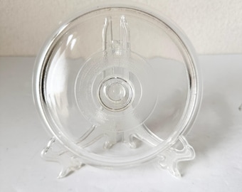 Vintage Pyrex 406 Clear Lid - Fits 402 Pyrex Bowl - Pyrex Replacement Lids