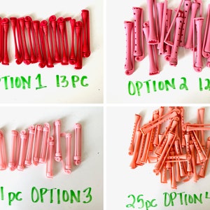 Your Choice - Vintage Swing Arm Perm Rods, Hair Curlers, Plastic Perm ...