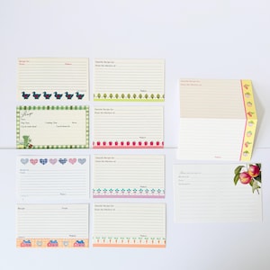 3x5 recipe card binder Index Card Binder, 3x5 Lined Index Cards with Ring Holder and Dividers, Mini Binder, Index Cards with Ring, Small Organized Folder for Recipes, Card