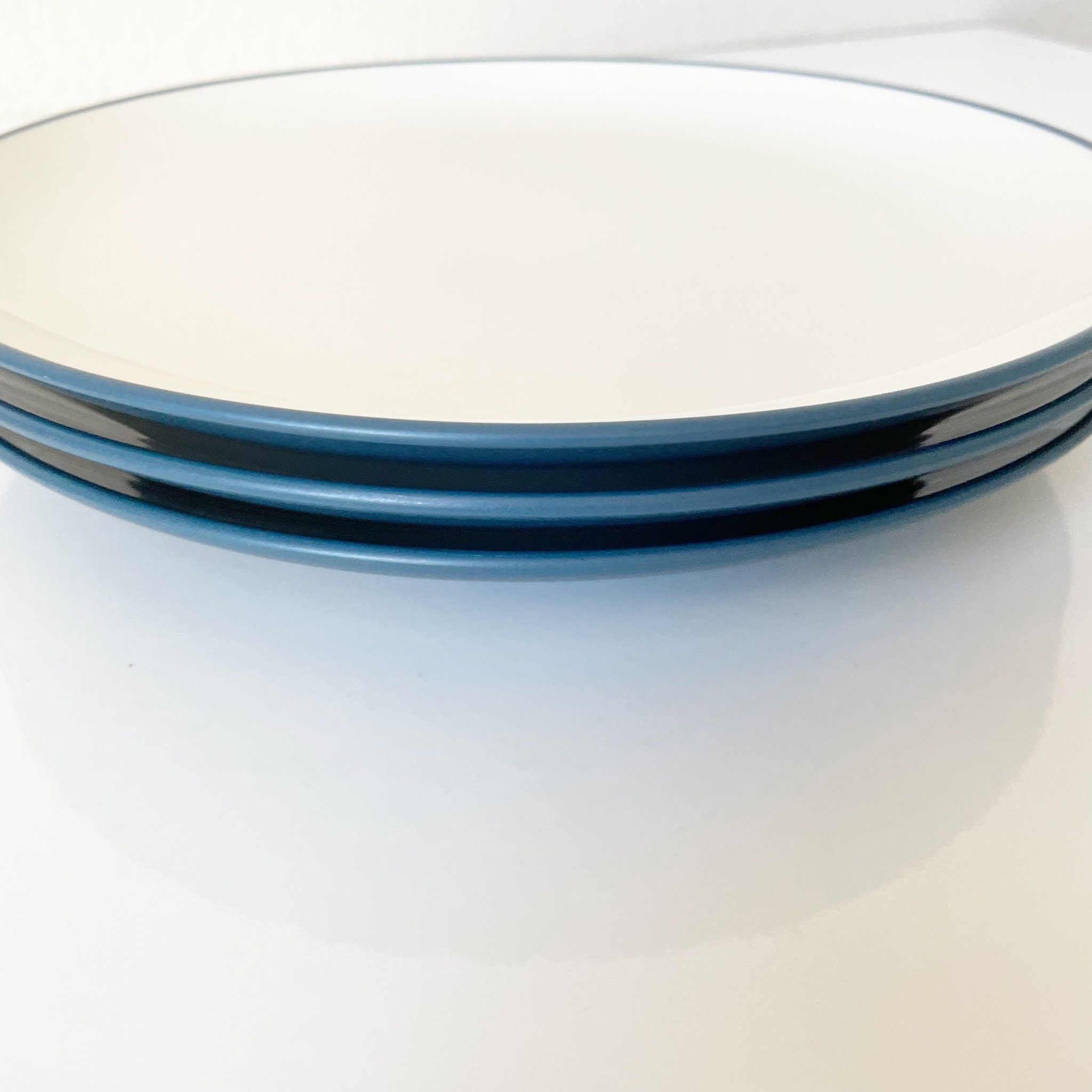 Dining & Serving Plates Vintage Dish set Retro Dishes 90s Pattern