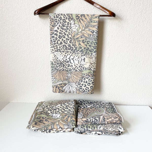 Mid Century Twin Sheets Etsy