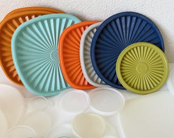 あなたの選択 - ヴィンテージタッパーウェアの蓋と部品、交換用