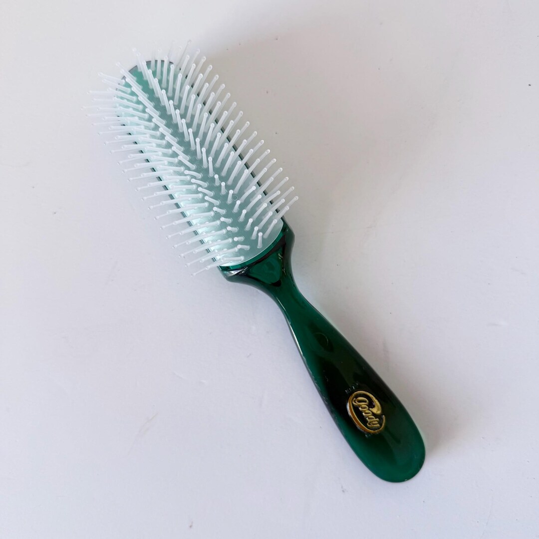 Goody Rance Brosse à cheveux GOODY des années 1980 style évasé avec poils à pointe ...