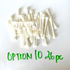 Your Choice Vintage Swing Arm Perm Rods, Hair Curlers, Plastic Perm ...