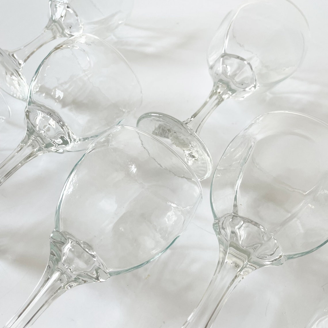 libbey chivalry wine glasses