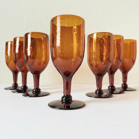 bubble glass wine glasses Bellini Balloon Wine Glass main image 1