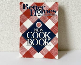 1996 Vintage Better Homes And Gardens New Cookbook Paperback - Vintage Cookbooks