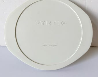 Pyrex Replacement Lid 024-PC - White Plastic Lid for Pyrex 024 and 024-B Bowls
