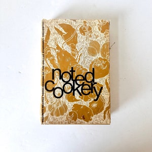 1969 Texas Cookbook, Noted Cookery Cookbook Dallas Symphony Orchestra League 3rd Printing, Vintage Recipes, 70s Mid Century Cook Book