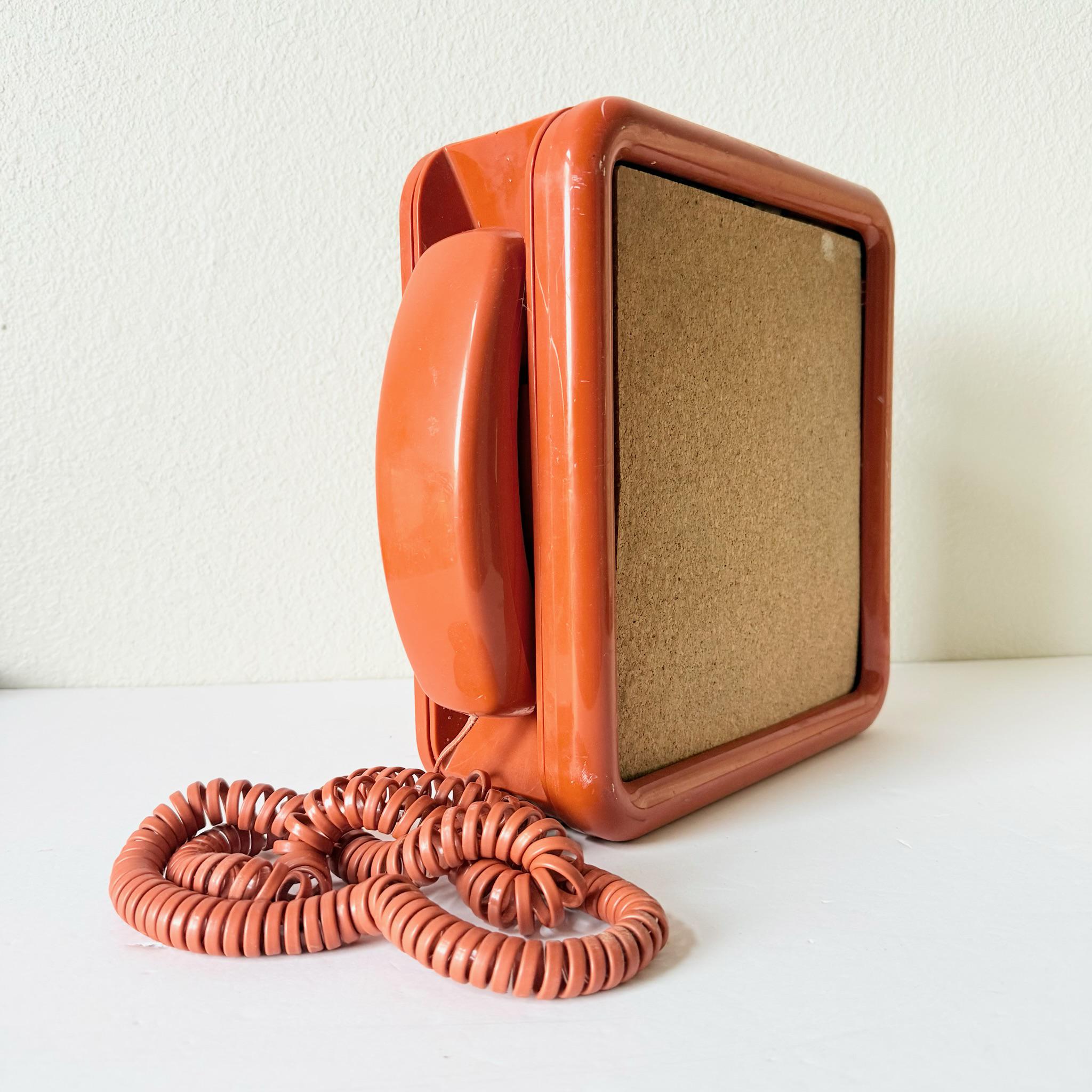Vintage Noteworthy Telephone From Bell South - 1980s Western
