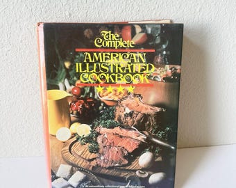 1979 Il ricettario americano completo illustrato - Copertina rigida - Ricettari vintage degli anni '70
