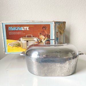 Wagner Ware Magnalite Professional 7 Quart Dutch Oven Roaster Pot