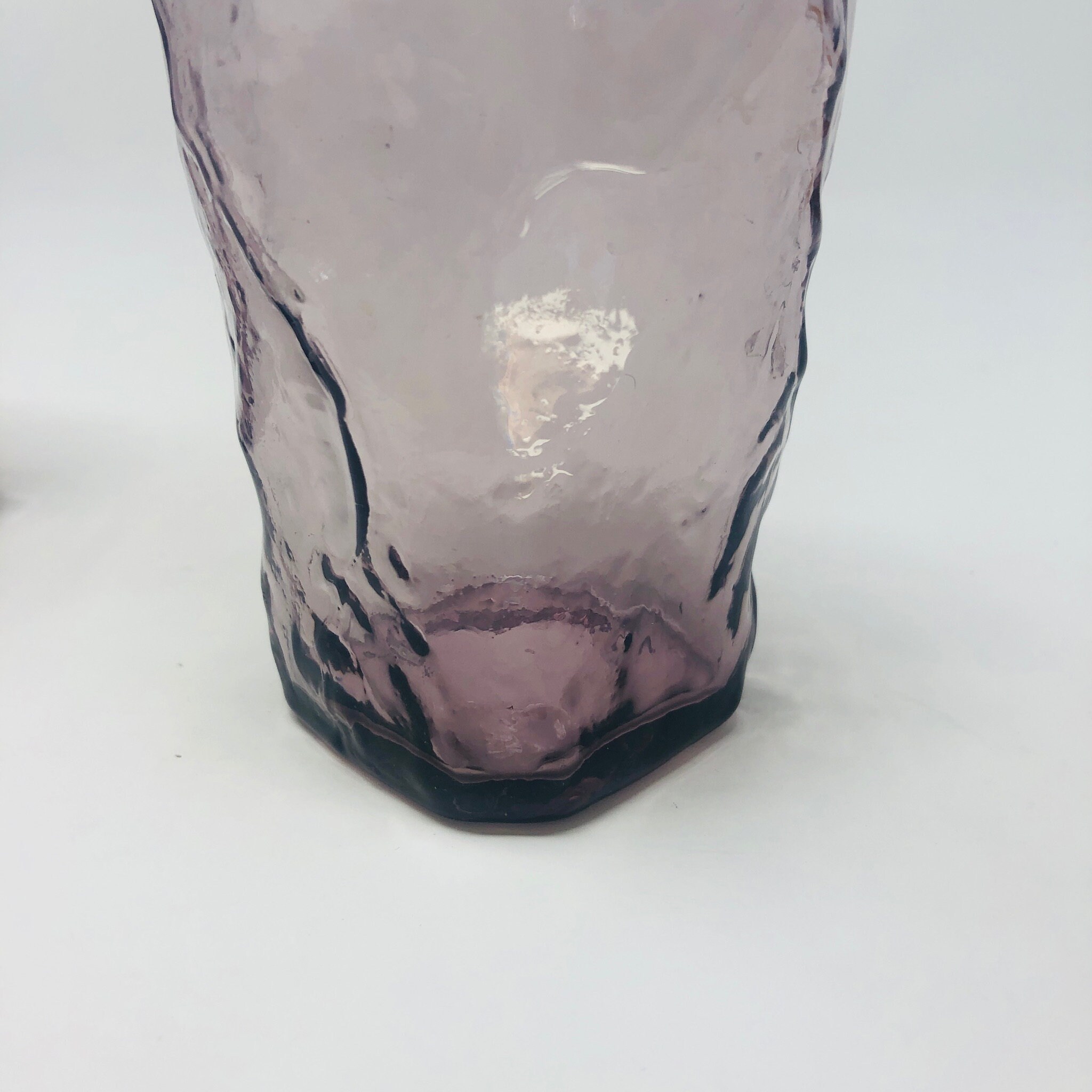 Vintage Purple Glassware Seneca Driftwood Glass Etsy