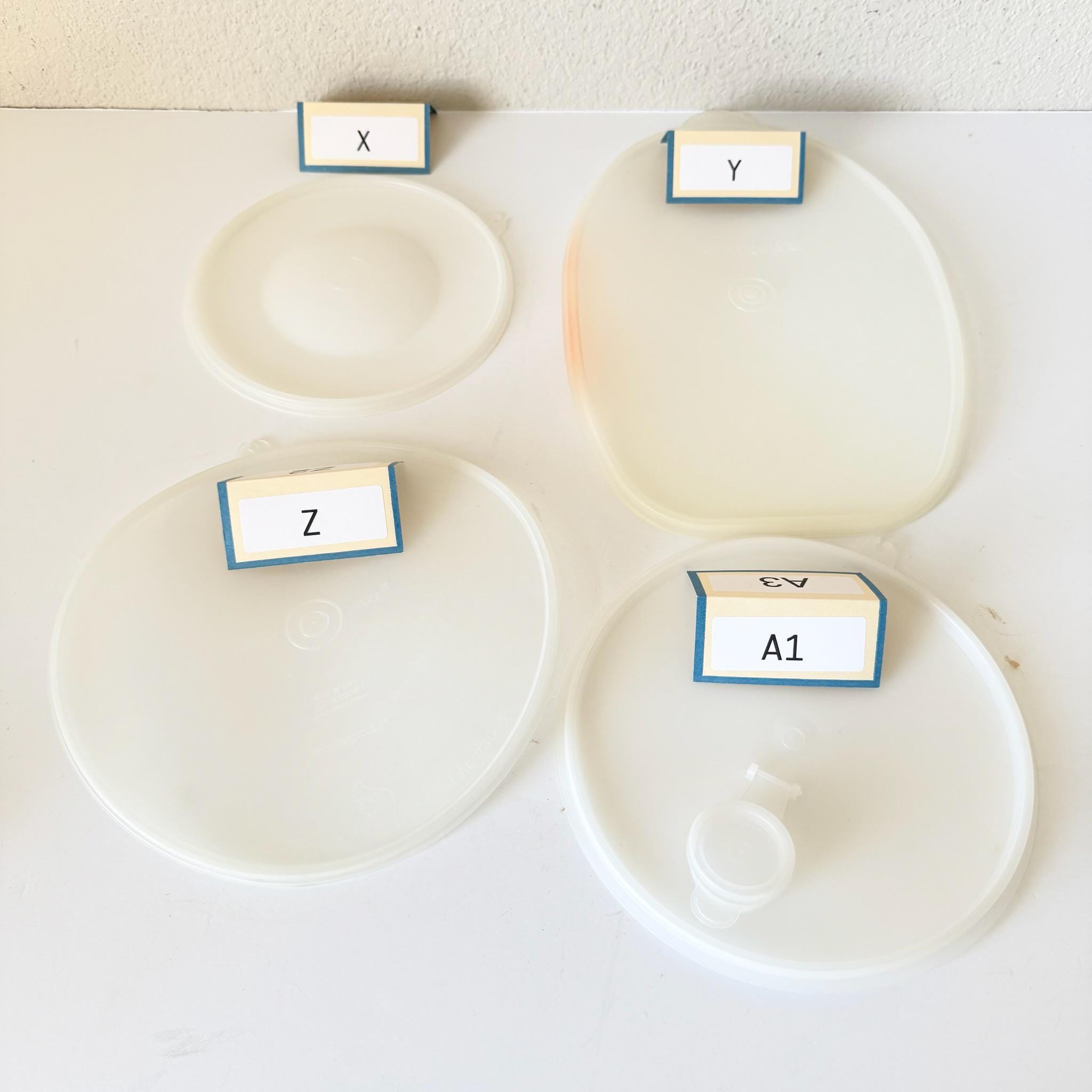 あなたの選択 - ヴィンテージタッパーウェアの蓋と部品、交換用