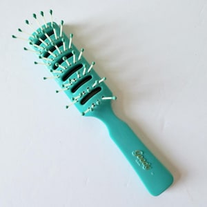 Goody Green Brush Comb Set 25003 Mini Travel Nylon Bristles 1999 New Sealed VTG Goody Plastic Folding Brushes for sale | eBay main image 4