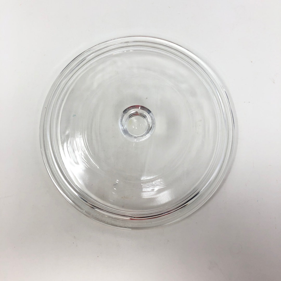Pyrex P83C Round Replacement Lid 6.25 Lid Fits Corning Etsy