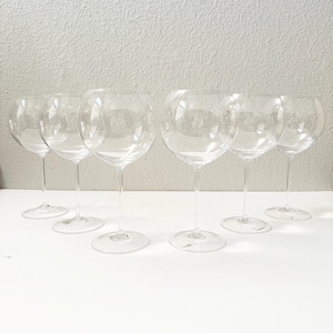 Crate and Barrel Wine Glasses - Etsy