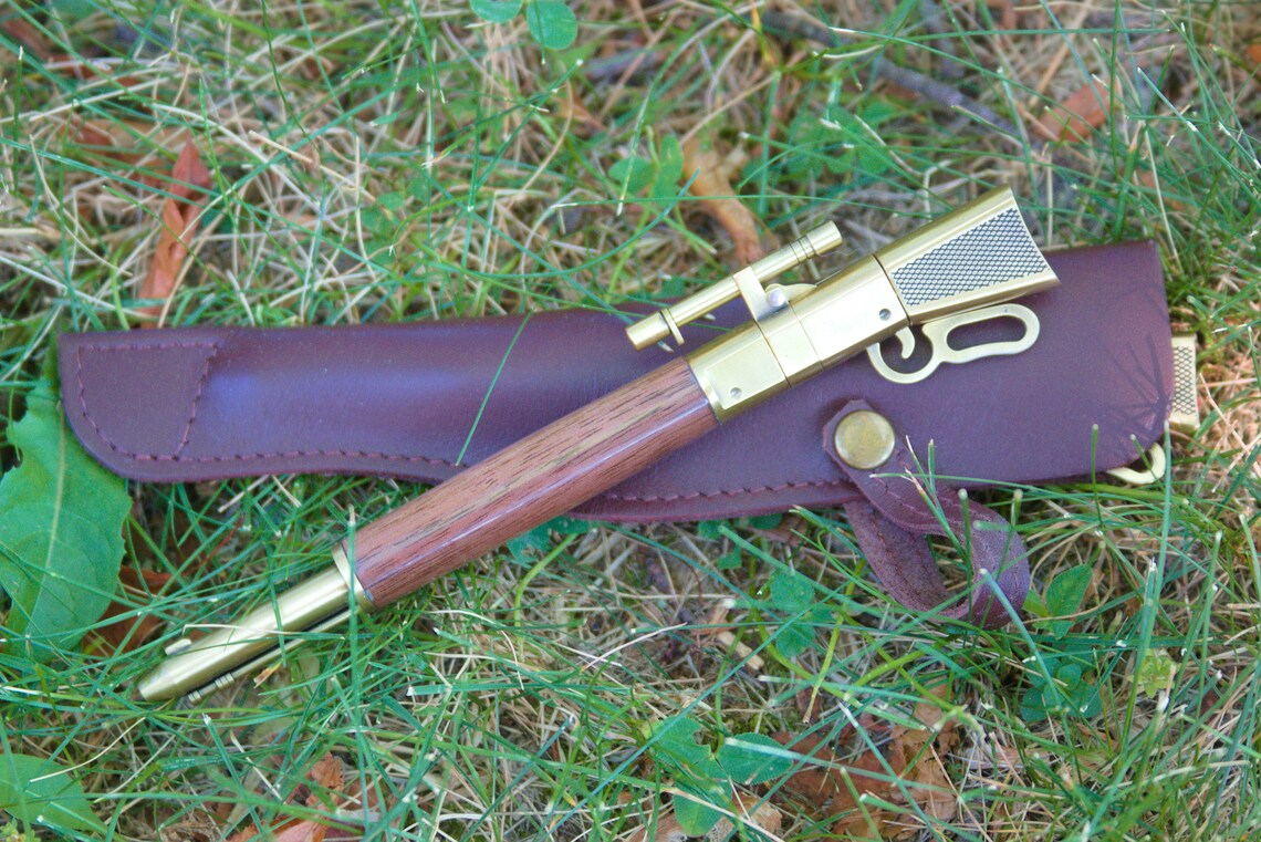 Lever Action Rifle Pen Etsy