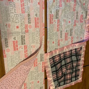 Baby blankets