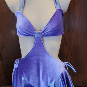 Lilac Love Festival Fairy Dress rave outfit Festival wear outfit handmade and made to order