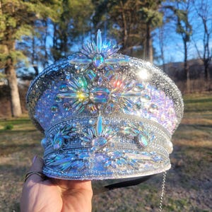 Iridescence Captain Hat
