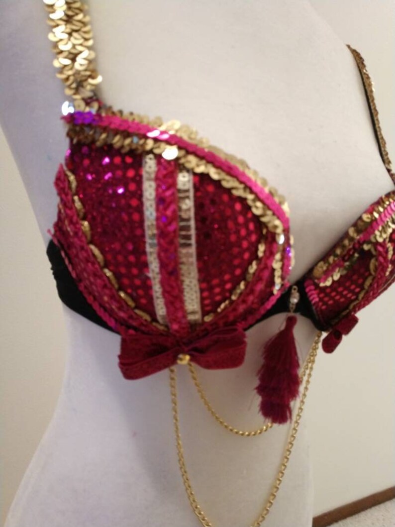 Raspberry Rave Bra