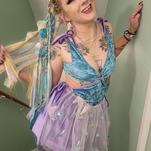 Mushroom Magic Festival Dress