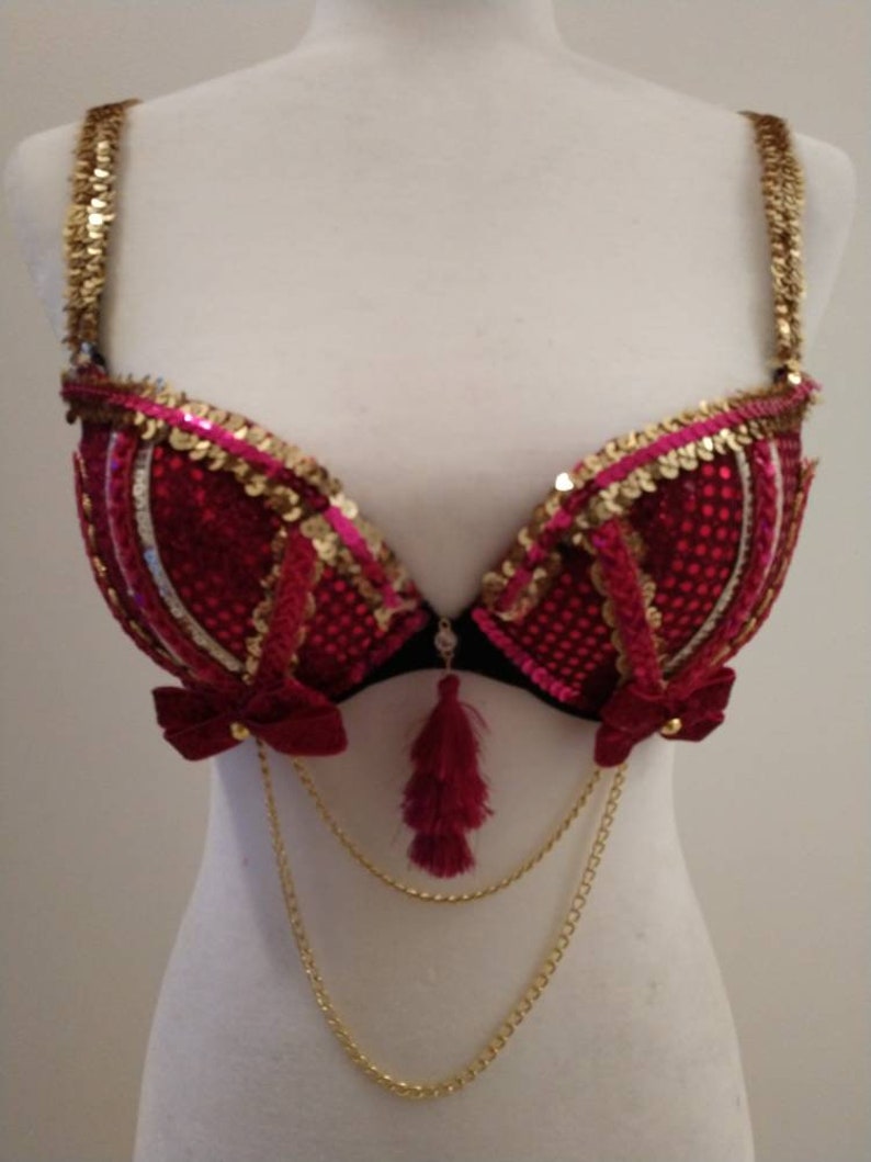 Raspberry Rave Bra