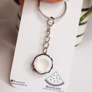 Coconut keyring best sale