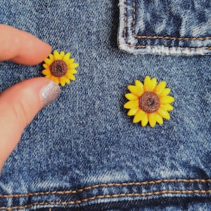 Sonnenblume Pin/Sonnenblume Brosche/Blumen Brosche Pin/Blumen Pin/Sonnenblume Schmuck/Sonnenblume Geschenk/Sonnenblume Abzeichen/Sommer Pin/Broschen für Frauen