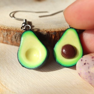 Avocado Earrings