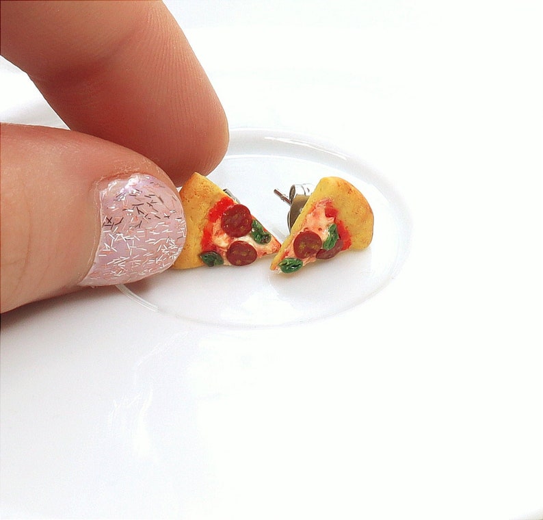 Pizza Slice Jewelry