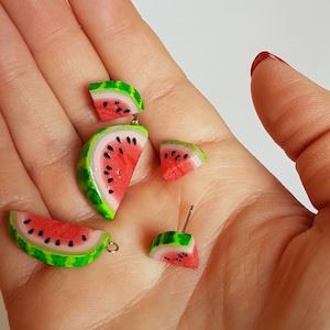 Watermelon Earrings