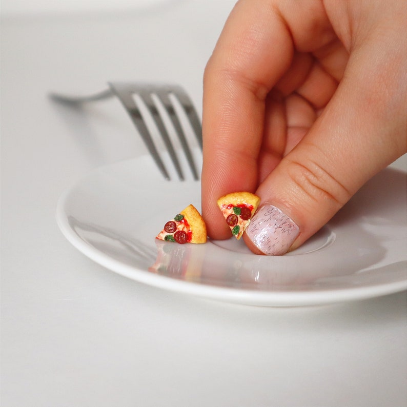 Pizza Slice Earrings