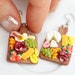 see more listings in the Miniature Food Earrings section