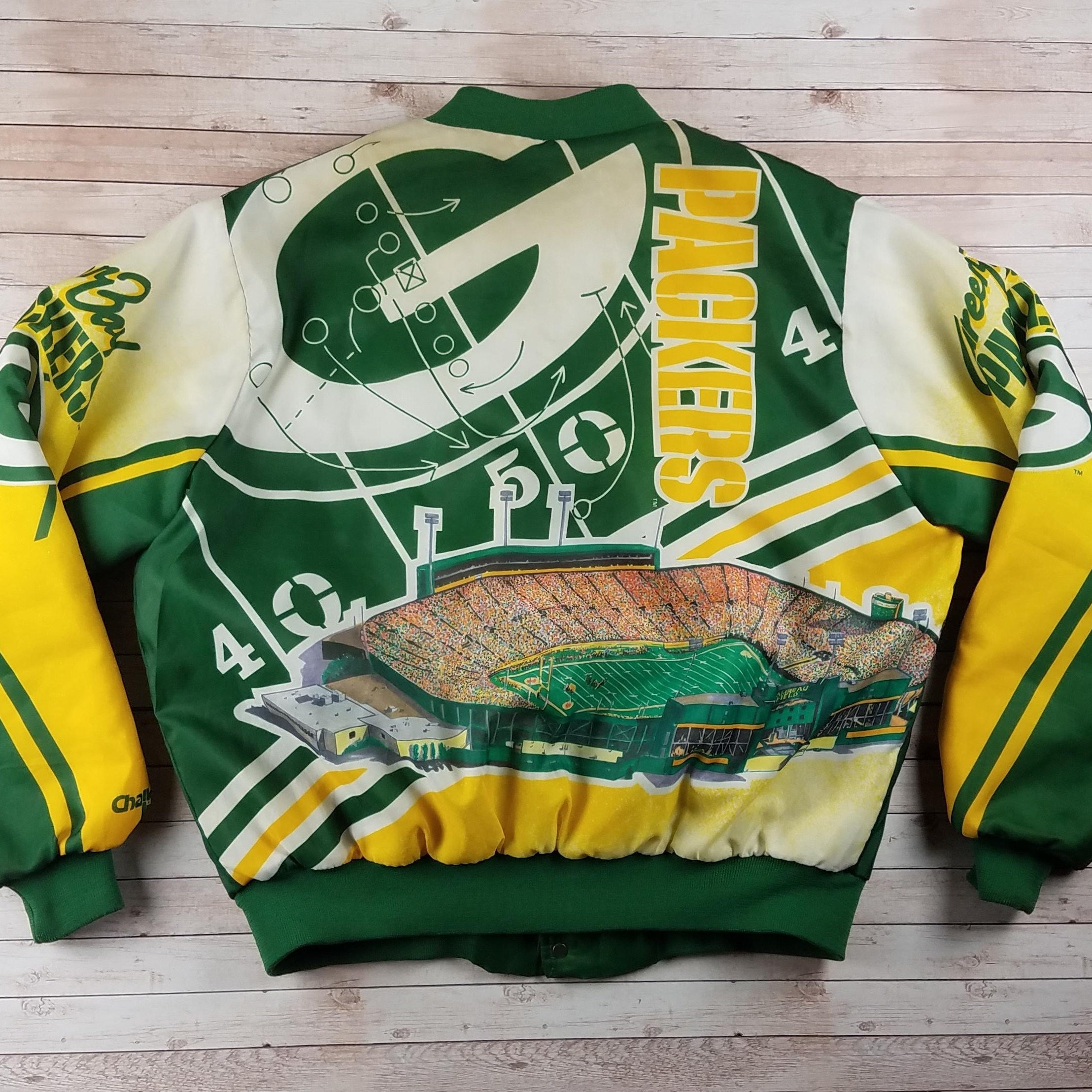 Very Rare Vintage 1990s Green Bay Packers NFL Football Chalk - Etsy