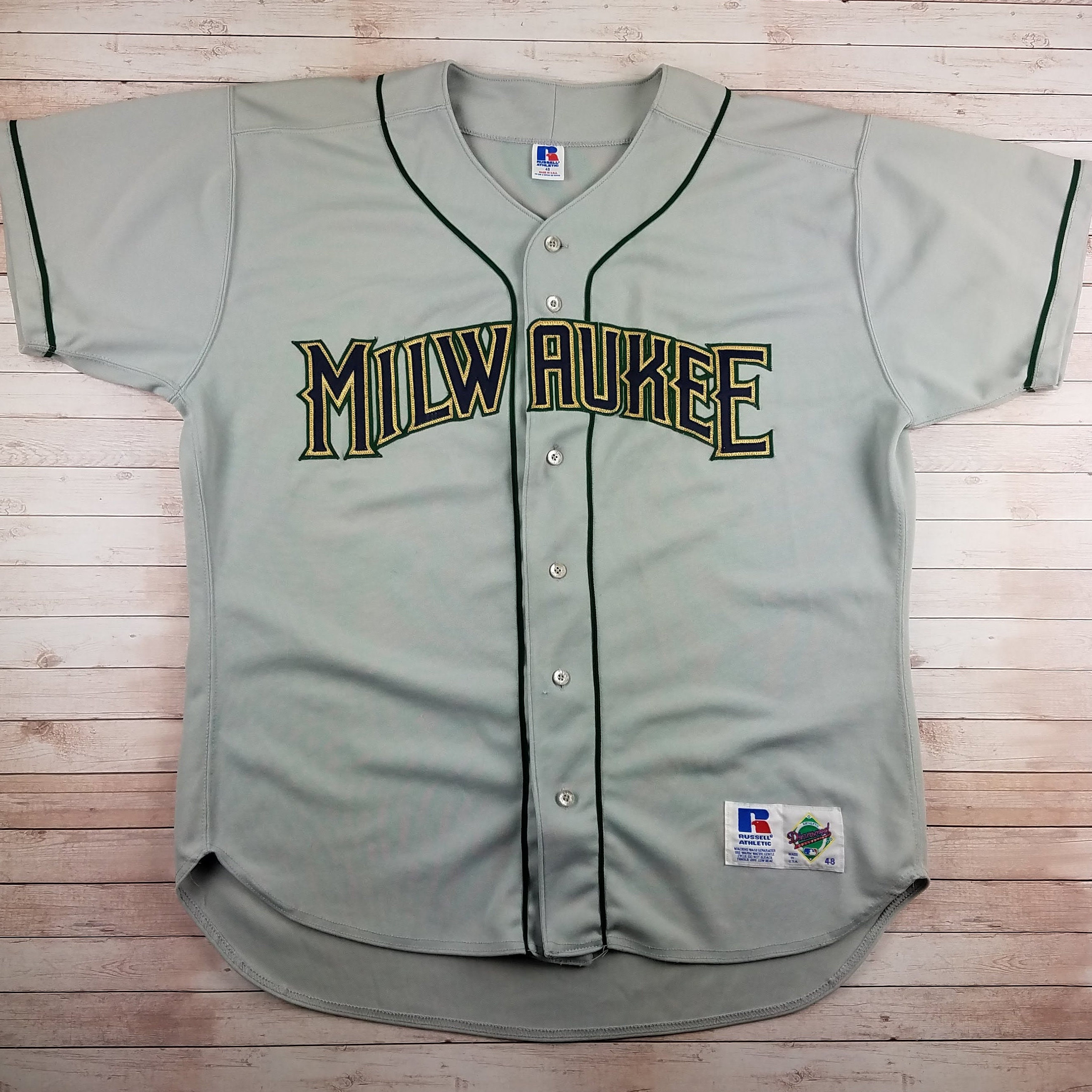 retro brewers jersey