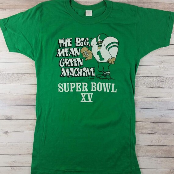 Vintage 1980 Philadelphia Eagles Super Bowl the Big Mean Green 