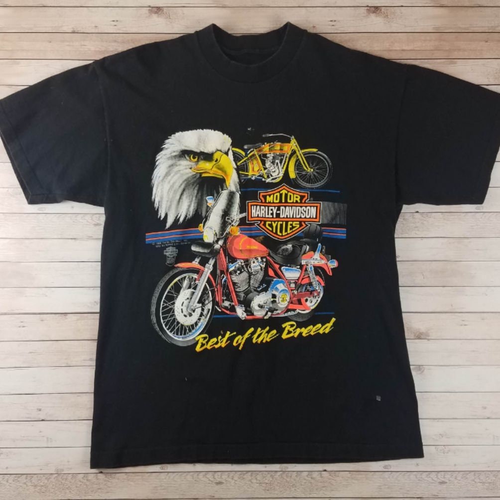 Vintage 1988 Harley Davidson Best of the Breed Speed Limit | Etsy